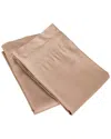 Superior 650 Thread Count Egyptian Cotton Pillowcases In Brown