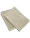 Superior 650 Thread Count Egyptian Cotton Pillowcases In Green