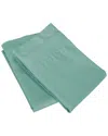 Superior 650 Thread Count Egyptian Cotton Pillowcases In Green