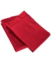 Superior 650 Thread Count Egyptian Cotton Pillowcases In Red