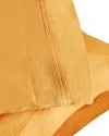 Superior 650 Thread Count Egyptian Cotton Solid 2pc Pillowcase Set In Brown