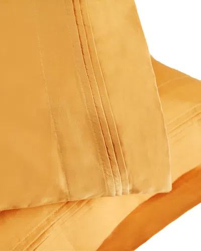 Superior 650 Thread Count Egyptian Cotton Solid 2pc Pillowcase Set In Brown