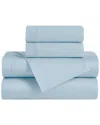 Superior 650 Thread Count Egyptian Cotton Solid Deep Pocket Sheet Set