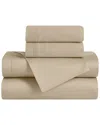 Superior 650 Thread Count Egyptian Cotton Solid Deep Pocket Sheet Set