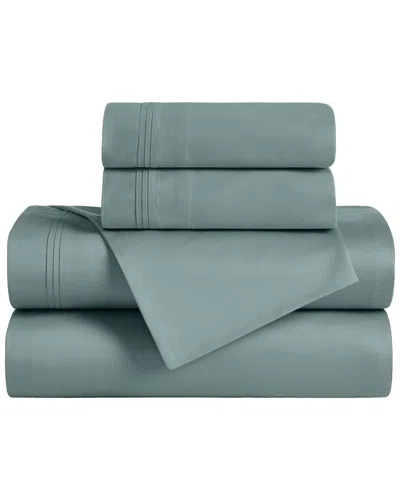 Superior 650 Thread Count Egyptian Cotton Solid Deep Pocket Sheet Set