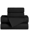 Superior 650 Thread Count Egyptian Cotton Solid Deep Pocket Sheet Set