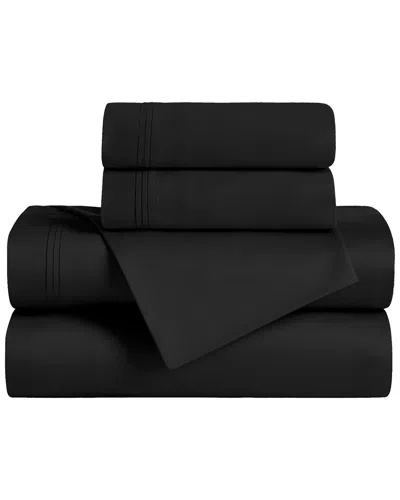 Superior 650 Thread Count Egyptian Cotton Solid Deep Pocket Sheet Set