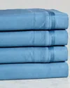 Superior 650 Thread Count Solid Deep Pocket Sheet Set