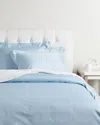 Superior 650 Thread Count Solid Duvet Cover Set