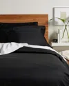 Superior 650 Thread Count Solid Duvet Cover Set
