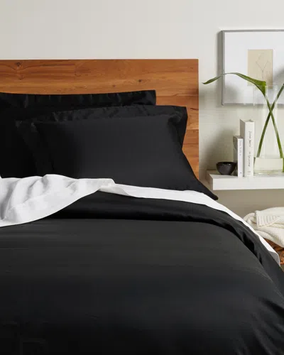 Superior 650 Thread Count Solid Duvet Cover Set