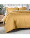 Superior 650 Thread Count Solid Duvet Cover Set In Brown
