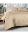 Superior 650 Thread Count Solid Duvet Cover Set In White