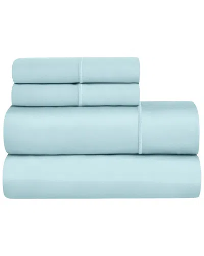 Superior 650 Thread Count Embroidered Egyptian Cotton Deep Pocket Sheet Set
