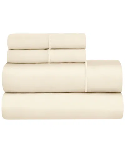 Superior 650 Thread Count Embroidered Egyptian Cotton Deep Pocket Sheet Set
