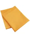 Superior 650-thread Count Solid 2pc Egyptian Cotton Pillowcase Set In Purple