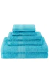 Superior 6pc Cotton Towel Set