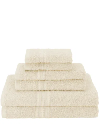 Superior 6pc Cotton Towel Set