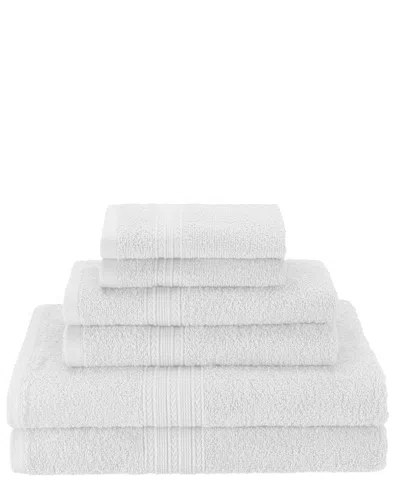 SUPERIOR SUPERIOR 6PC COTTON TOWEL SET