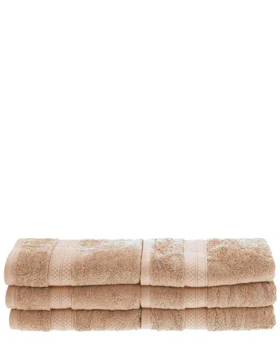 SUPERIOR SUPERIOR 6PC HAND BAMBOO TOWEL SET