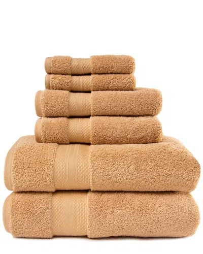 Superior 6pc Turkish Cotton Towel Set