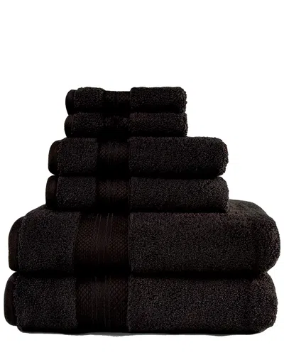 Superior 6pc Turkish Cotton Towel Set