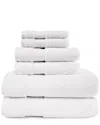 Superior 6pc Turkish Cotton Towel Set