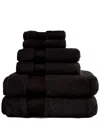 Superior 6pc Turkish Cotton Towel Set