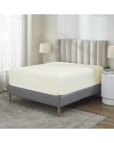 Superior 700 Thread Count Pavo 100% Cotton Extra Deep Pocket Fitted Sheet In Neutral