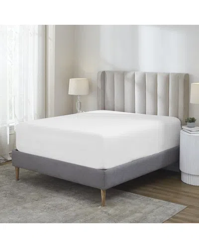 Superior 700 Thread Count Pavo 100% Cotton Extra Deep Pocket Fitted Sheet In White