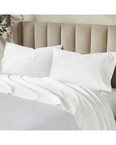 SUPERIOR SUPERIOR 700 THREAD COUNT PAVO 100% COTTON PERFECT FIT SHEET SET