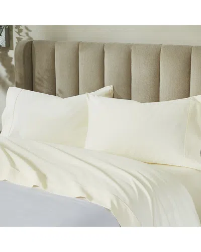 SUPERIOR SUPERIOR 700 THREAD COUNT PAVO 100% COTTON PERFECT FIT SHEET SET