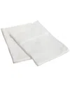 Superior 800 Thread Count Egyptian Cotton Pillowcases In White