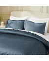 Superior 850 Thread Count 100% Cotton Solid Duvet Cover Set