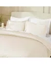 Superior 850 Thread Count 100% Cotton Solid Duvet Cover Set