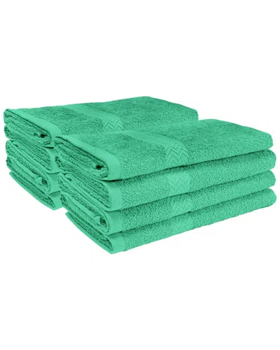 Superior 8pc Cotton Hand Towel Set