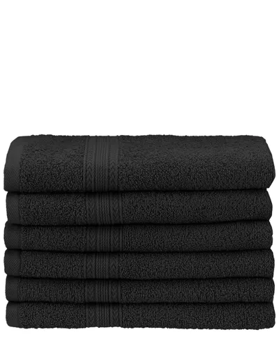 SUPERIOR SUPERIOR 8PC COTTON HAND TOWEL SET