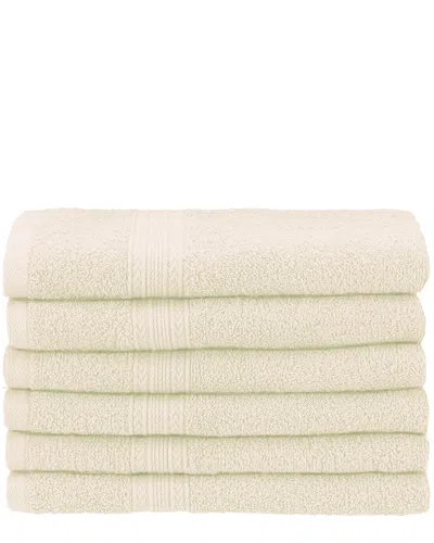 SUPERIOR SUPERIOR 8PC COTTON HAND TOWEL SET