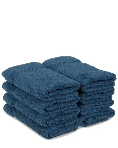 SUPERIOR SUPERIOR 8PC EGYPTIAN COTTON HAND TOWEL SET