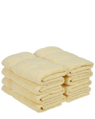 Superior 8pc Egyptian Cotton Hand Towel Set In Neutral