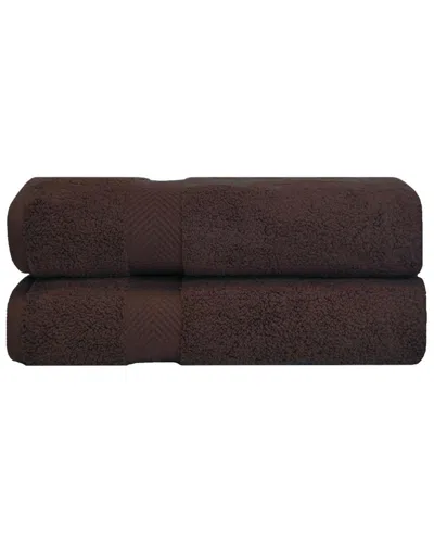 Superior Absorbent Zero Twist 2pc Bath Sheet Towel Set