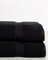 Superior Absorbent Zero Twist 2pc Bath Sheet Towel Set