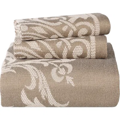 Superior Adalie Bedspread & Sham Set In Brown