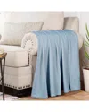 Superior All-season Chevron Cotton Throw Blanket