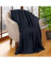 Superior All-season Chevron Cotton Throw Blanket