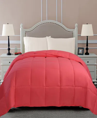 Superior All Season Classic Comforter, Twin Xl In Pink