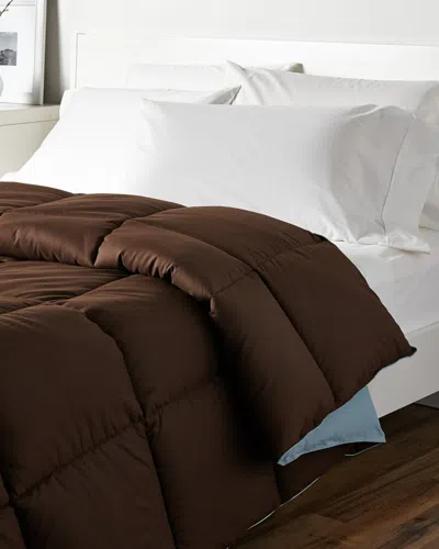 Superior All-season Down Alternative Reversible Comforter