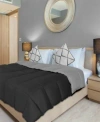 Superior All Season Reversible Comforter Collection In Plum-lilac
