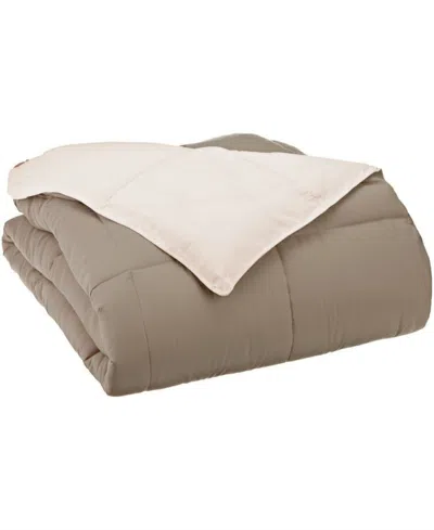 SUPERIOR ALL SEASON REVERSIBLE COMFORTER, KING
