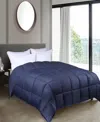Superior All Season Reversible Comforter, Twin Xl In Blue